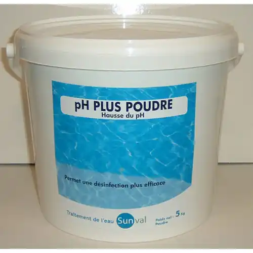 Réhausseur de ph piscine, en poudre 5 kg - Centrale Brico Meilleur Choix