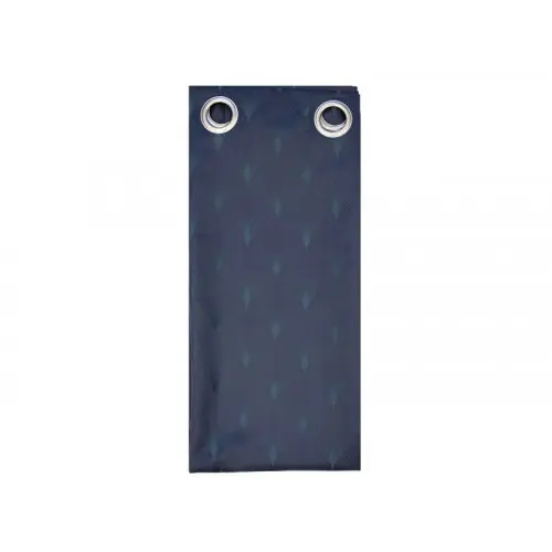 Vente Directe Rideau Tamisant, Sirena Bleu Foncé L.140 X H.260 Cm - Centrale Brico