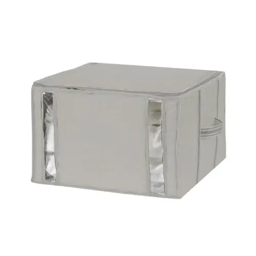 Sac sous-vide Granit gris clair H.33 x l.36 x P.42 cm - Centrale Brico Haute Qualité
