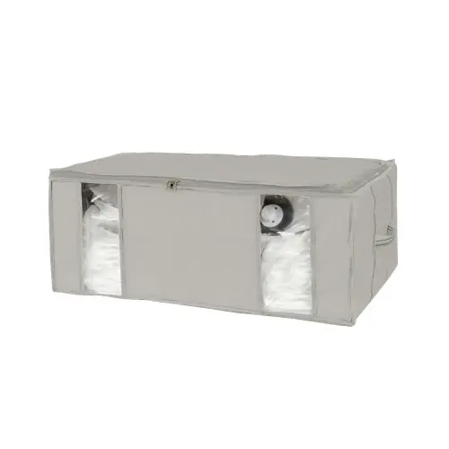 Pas Cher Sac sous-vide Granit gris clair H.33 x l.56 x P.42 cm - Centrale Brico
