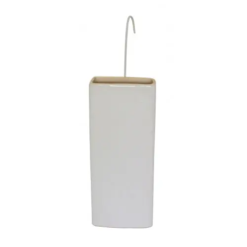 Saturateur plat céramique blanc, 300 ml - Centrale Brico Paiement Sécurisé