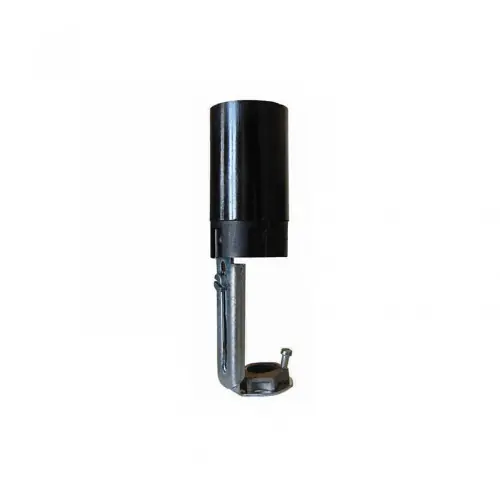 Vente Flash Support E14 TIBELEC, plastique, noir 60 W – Centrale Brico