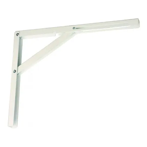 Support pliable 400mm blanc - Centrale Brico Meilleur Choix