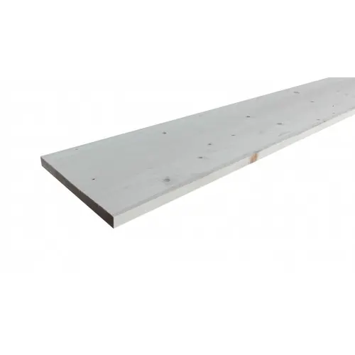 Livraison Express Tablette sapin rustique, L.120 x l.40 cm x Ep.18 mm - Centrale Brico