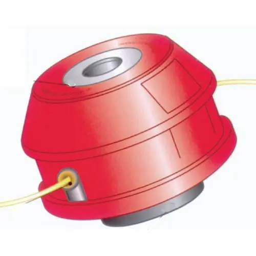 Pas Cher TETE FIL NYLON DEROULEMENT AUTOMATIQUE - Centrale Brico
