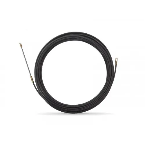 Retour Gratuit Tire-fil nylon, L.20 m, Diam.4 mm, noir - Centrale Brico