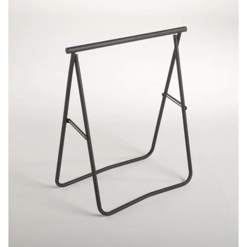 Dernier Modèle Tréteau acier compas, H.74 x l.64 cm - Centrale Brico