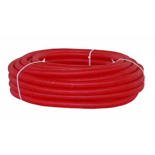 Tube d‘alimentation gainé per, Diam.10 x 12 mm, en couronne de 25 m – Centrale Brico Super Prix