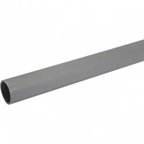 Commander Vite Tube d‘évacuation PVC, Diam.32 mm, L.1 m – Centrale Brico