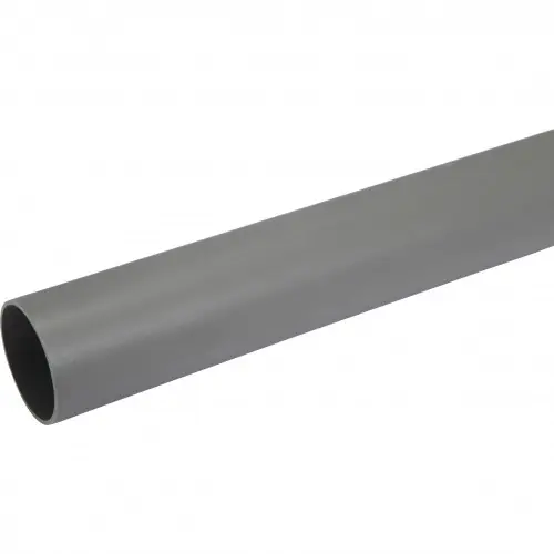 Bon Plan Tube d‘évacuation PVC, Diam.50 mm, L.1 m - Centrale Brico