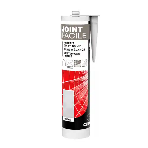 Joint pâte carrelage CERMIX gris clair 310 ml Joint facile gris clair 1m² – CERMIX Bon Marché