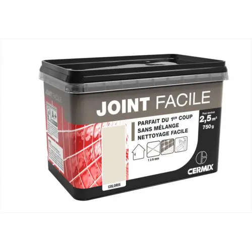 Commander Vite Joint pâte tout type de carrelage et mosaïque, ivoire, 2.5M² – CERMIX