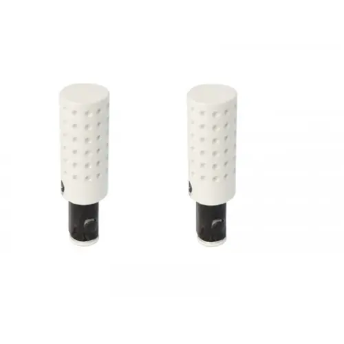 Promotion 2 embouts pour barre de vitrage, Diam.10 mm, blanc Design, CESSOT – CESSOT