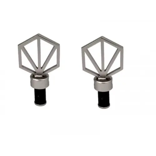 2 embouts pour barre de vitrage, Diam.10 mm, gris Design, CESSOT – CESSOT Offre Du Jour