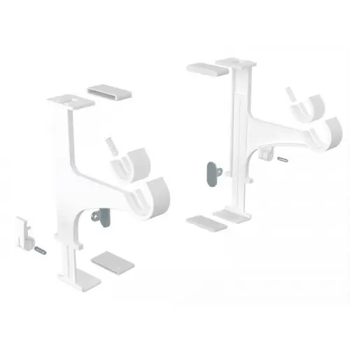 Remise Lot de 2 supports sans perçage tringle à rideau, caisson volet, blanc CESSOT – CESSOT