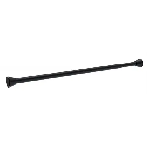 Nouveauté Tringle à rideau extensible entre murs, 60-90 cm diam. 20 mm, noir – CESSOT
