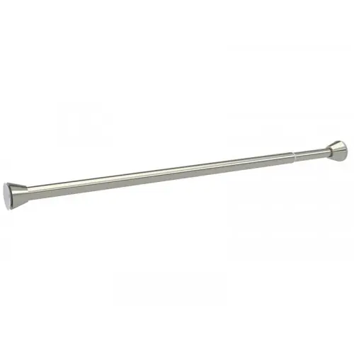 Tringle à rideau extensible entre murs, 80-125cm diam. 20 mm, nickel - CESSOT Meilleure Vente