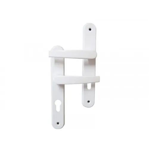 Chloe trou de cylindre en aluminium entraxe, 195 mm blanc – CHAINEY Dernière Chance