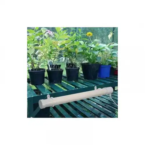 Chauffage électrique 180W pour serre et abri - avec régulation thermique - CHALET & JARDIN Meilleur Choix