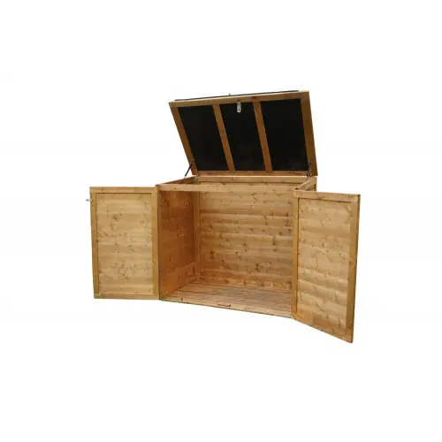 Coffre de rangement multifonctions « Trocadéro » 1350L – CHALET & JARDIN Nouveauté