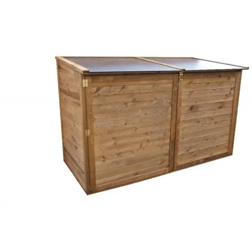 Solde Coffre Jardin bois – TROCADERO – 2000L – CHALET & JARDIN