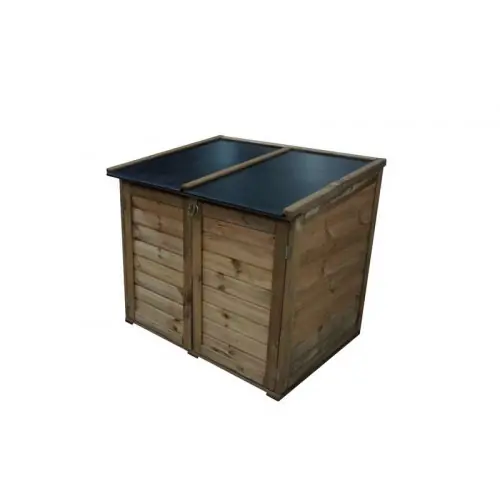 Commander Vite Coffre Jardin bois – TROCADERO – 600L – CHALET & JARDIN