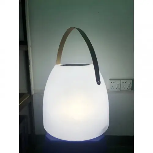 Lampe solaire musicale nomade - LED & Bluetooth - CHALET & JARDIN Meilleur Prix