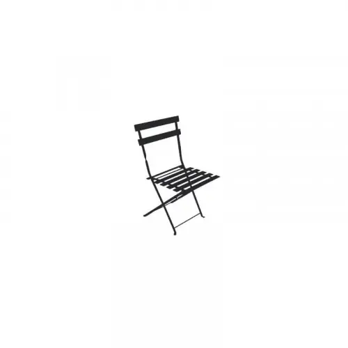 Super Prix Lot de 2 chaises pliantes en acier – CHALET & JARDIN