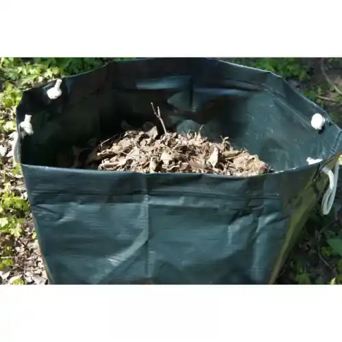 Sac à déchets de jardin TITANIUM – 56 x 65 x 65 cm – polyéthylène résistant – CHALET & JARDIN Offre Limitée