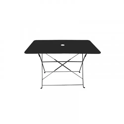 Table rectangulaire pliante en acier 110 x 70 cm – CHALET & JARDIN Réduction