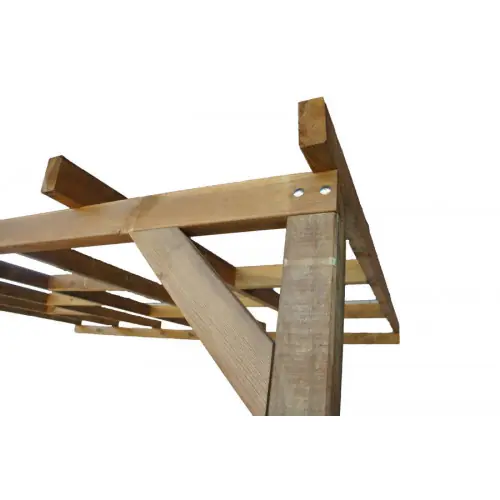Commander Maintenant TOIT TERRASSE BOIS 3X2 SANS TOIT – CHALET & JARDIN