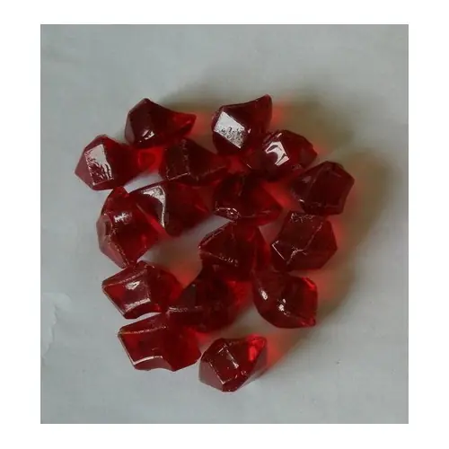 Pierres décoratives en fibre de verre rouge - CHEMIN‘ARTE Nouvel Arrivage