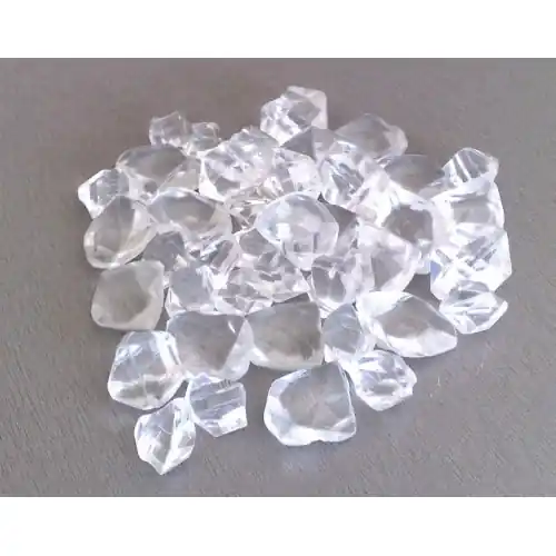 Pierres décoratives en fibre de verre transparente - CHEMIN‘ARTE Réduction