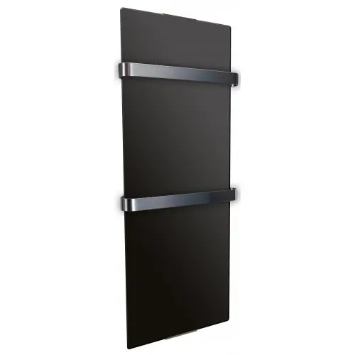 Satisfait Ou Remboursé Radiateur seche serviette décoratif design Noir 1200W - CHEMIN‘ARTE