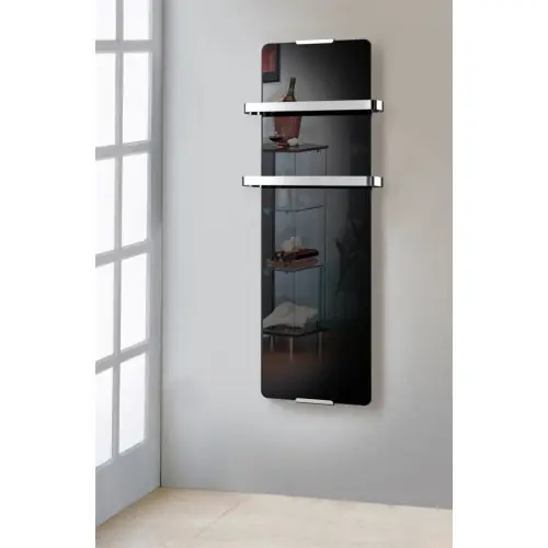 Radiateur sèche serviette noir 600W – CHEMIN‘ARTE Offre Spéciale