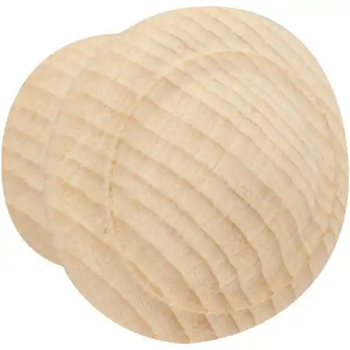 Affaire À Saisir Bouton de meuble Régence hêtre bois H.30 x l.30 x P.25 mm – CHRISLIGNE