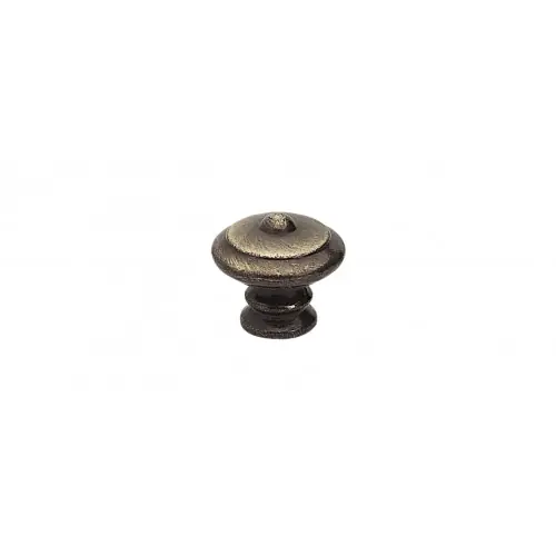 Bouton de meuble Rustique vieil or zamak H.30 x l.30 x P.27 mm – CHRISLIGNE Expédié Aujourd&rsquo;hui