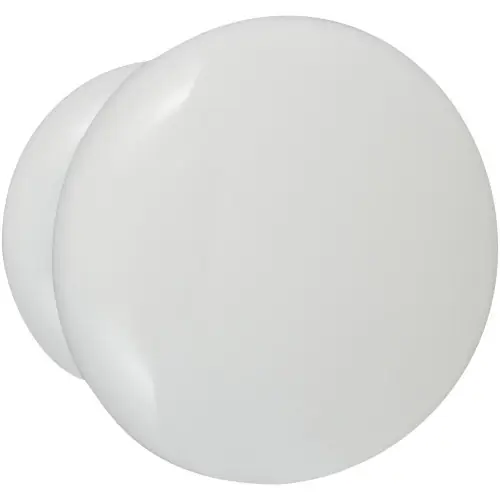 Bouton de meuble Univers blanc bois H.35 x l.35 x P.30 mm – CHRISLIGNE Must-Have