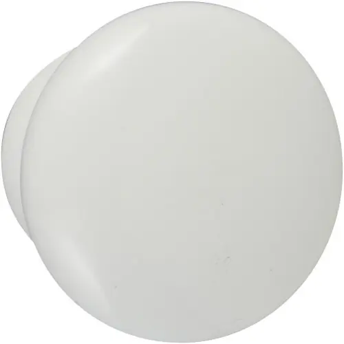Bouton de meuble Univers blanc bois H.45 x l.45 x P.36 mm – CHRISLIGNE Offre Exclusive