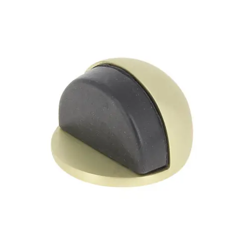 Commande En Gros Butée de porte à fixer au sol CHRISLIGNE alu doré, L.4 x H.3 x l.4 cm – CHRISLIGNE