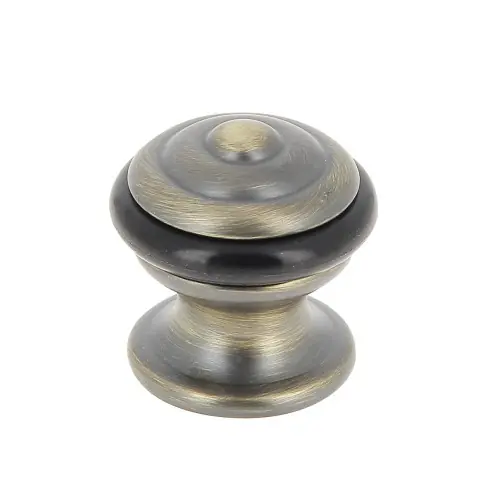 Butée de porte à fixer au sol CHRISLIGNE alu patiné doré, L.3 x H.3 x l.3 cm – CHRISLIGNE Prix Choc