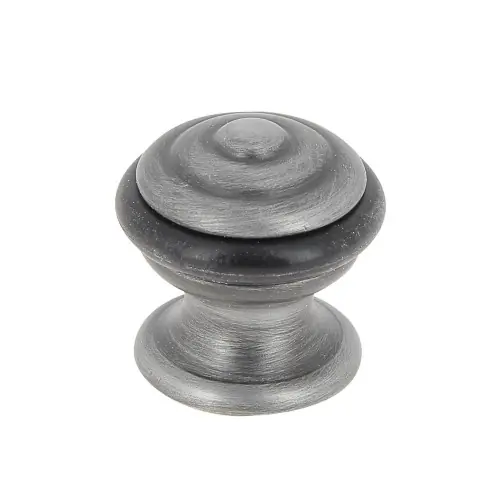 Butée de porte à fixer au sol CHRISLIGNE alu patiné, L.3 x H.3 x l.3 cm - CHRISLIGNE Jusqu'à Épuisement Des Stocks
