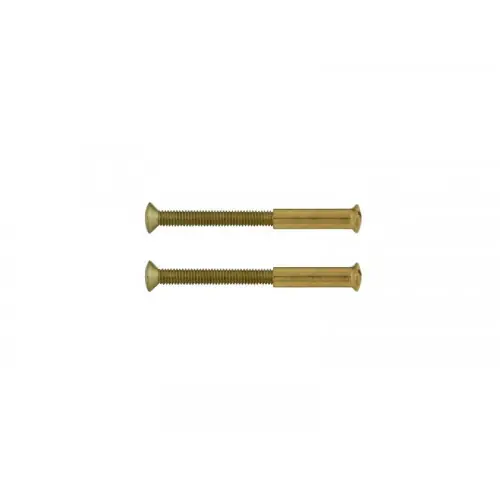 Commander Maintenant Lot De 2 Vis Acier Laitonné, L.4.5 X L.0.7 - CHRISLIGNE