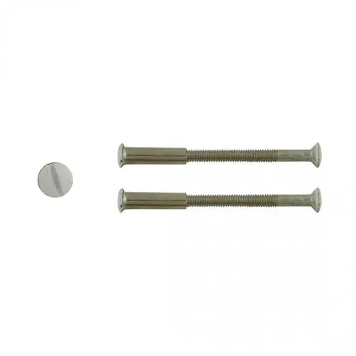 Lot de 2 vis acier laqué, L.4.5 x l.0.7 - CHRISLIGNE Réduction