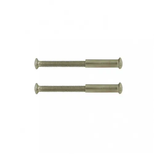 Lot de 2 vis acier nickelé, L.4.5 x l.0.7 – CHRISLIGNE Bon Marché