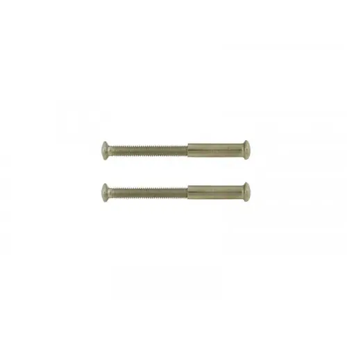 Lot De 2 Vis Acier Nickelé, L.4.5 X L.0.7 – CHRISLIGNE Offre Du Jour
