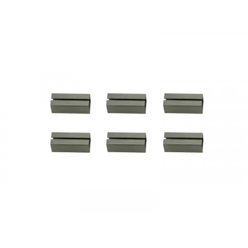 Top Vente Lot De 6 Fourreaux Acier Zingué, L.2 X L.0.7 – CHRISLIGNE