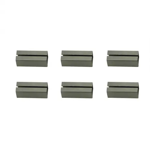 Achat Immédiat Lot de 6 fourreaux acier zingué, L.2 x l.0.8 – CHRISLIGNE