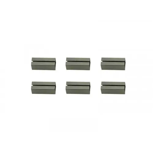 Petit Prix Lot De 6 Fourreaux Acier Zingué, L.2 X L.0.8 - CHRISLIGNE