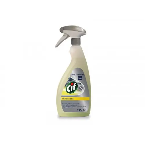 Bon Plan Nettoyant degraissant cuisine concentre Cif Pro spray 750ml – CIF PRO FORMULA